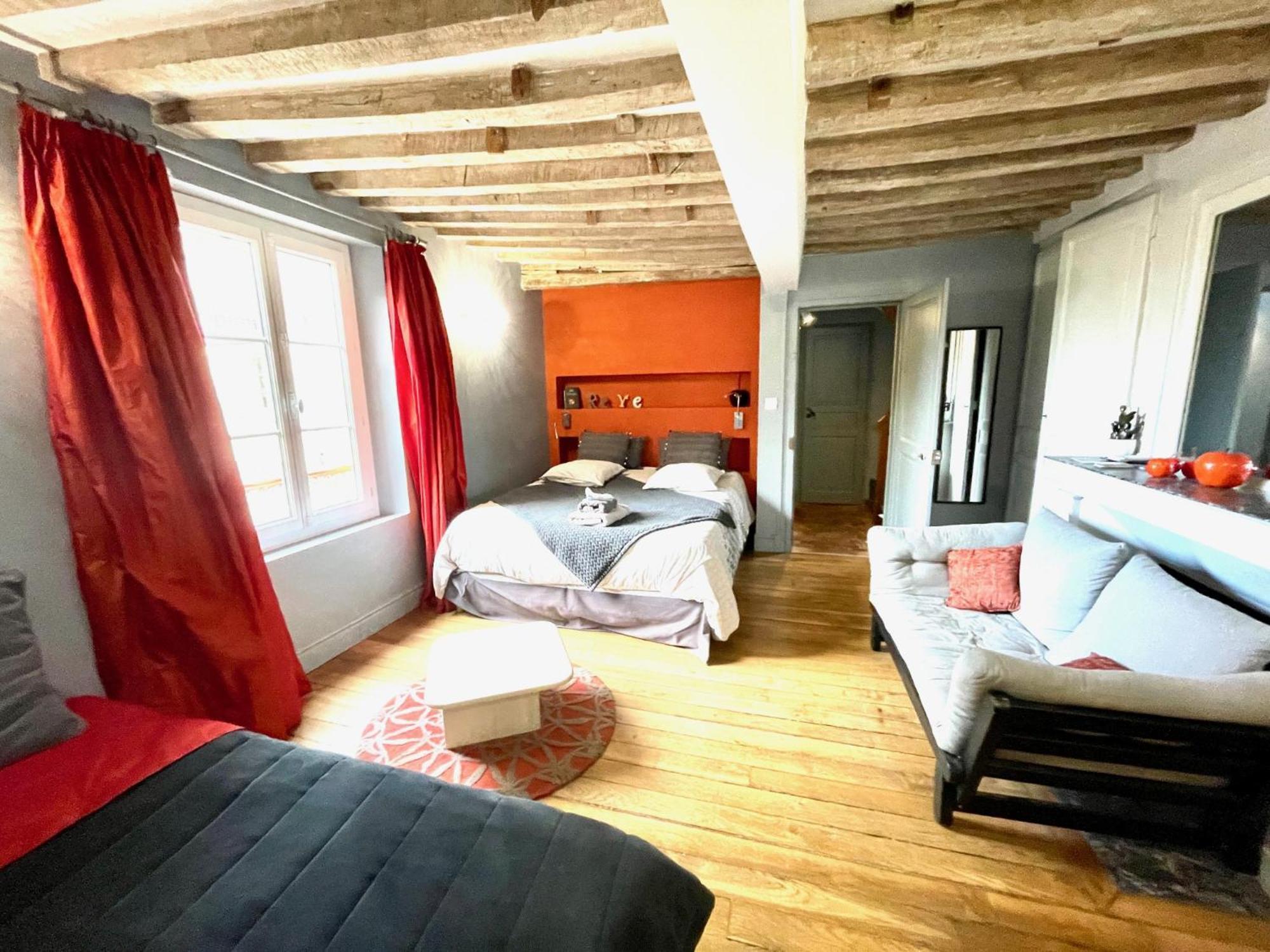 Ferienwohnung L'Octroi Chartres Zimmer foto