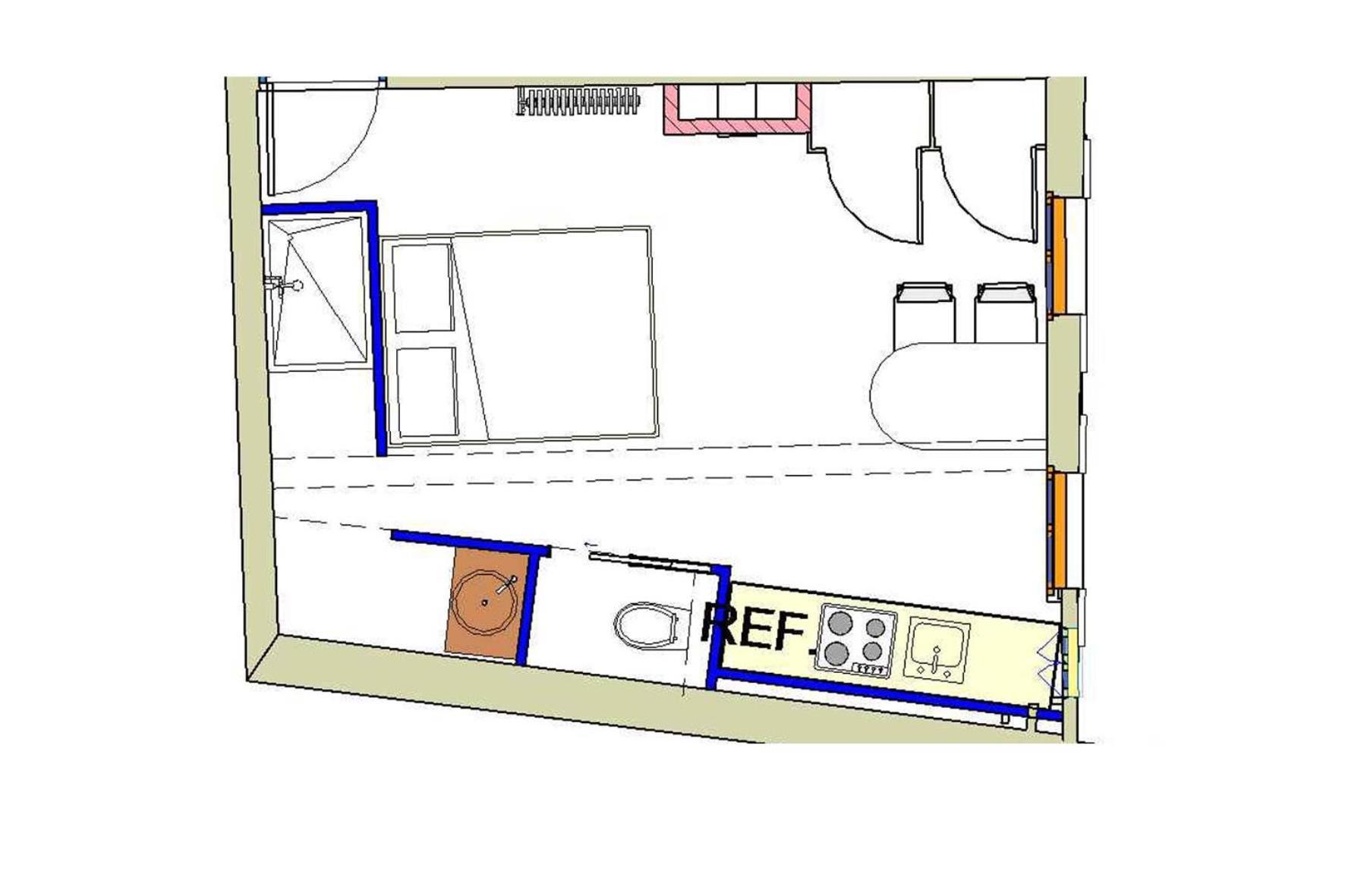 Ferienwohnung L'Octroi Chartres Zimmer foto