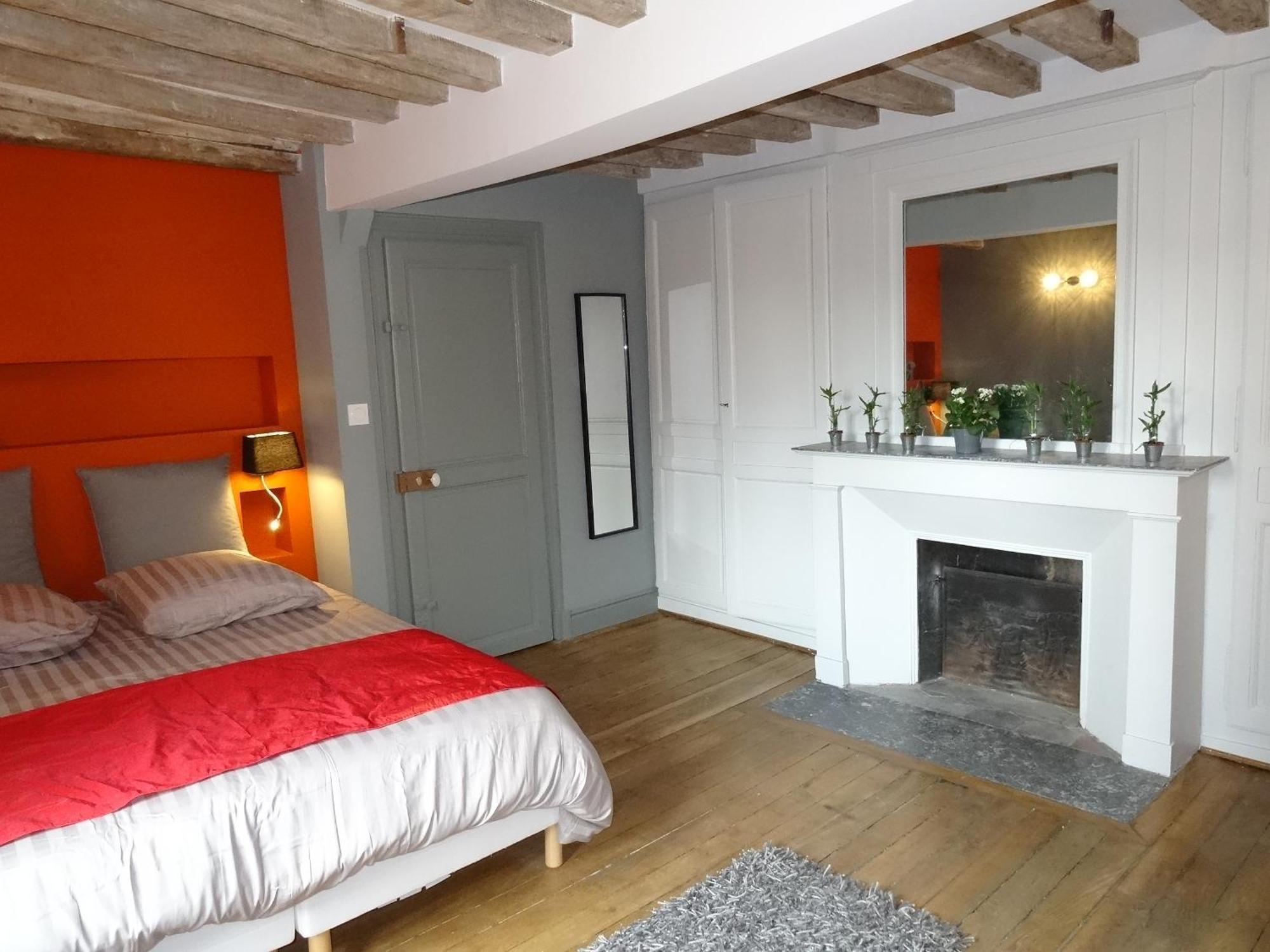 Maison De L'Octroi Chartres Zimmer foto